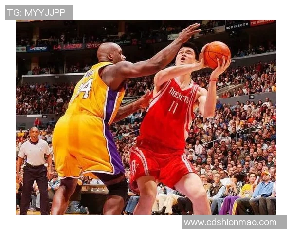 乔丹眼中姚明的传奇身影与篮球梦想的交汇之旅
