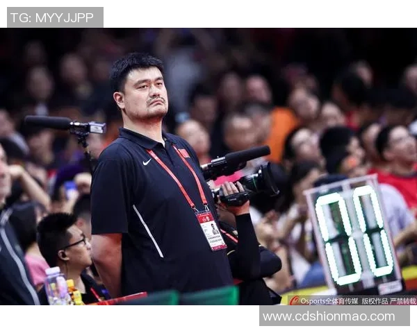 姚明担任申奥大使助力中国体育梦想实现与国际交流合作