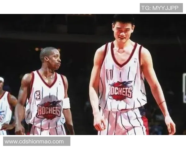 姚明高球高打的传奇之路与篮球梦想的完美结合